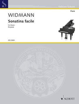 Widmann, J: Sonatina facile