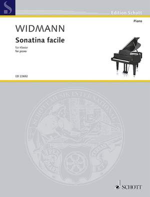Widmann, J: Sonatina facile