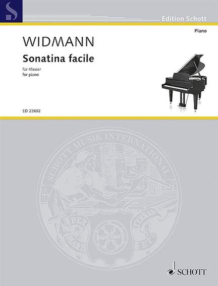 Widmann, J: Sonatina facile