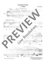 Widmann, J: Sonatina facile Product Image