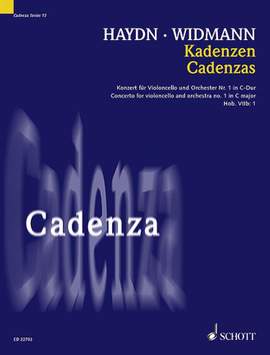 Widmann, J: Kadenzen C major Hob. VIIb:1 Vol. 13