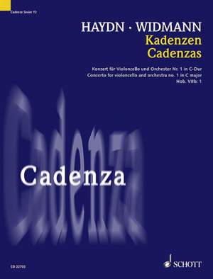 Widmann, J: Kadenzen C major Hob. VIIb:1 Vol. 13