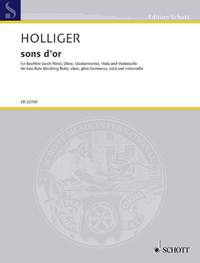 Holliger, H: sons d'or