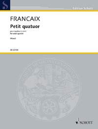 Françaix, J: Petit quatuor