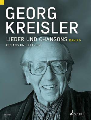 Kreisler, G: Lieder und Chansons Vol. 6