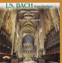 J S Bach from Durham Cathedral