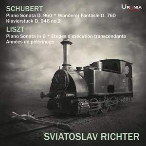 Richter plays Schubert & Liszt