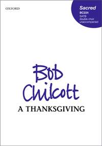 Chilcott, Bob: A Thanksgiving