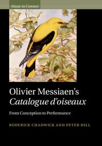 Olivier Messiaen's  Catalogue d'oiseaux 