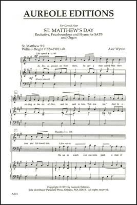 Alec Wyton: St. Matthew's Day