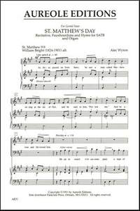 Alec Wyton: St. Matthew's Day