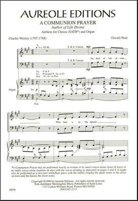 Gerald Near: A Communion Prayer