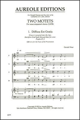 Gerald Near: Two Motets