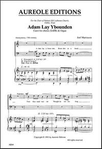 Joel Martinson: Adam Lay Ybounden
