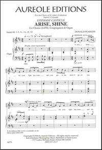 Donald Pearson: Arise, Shine