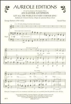 Gerald Near: An Easter Antiphon