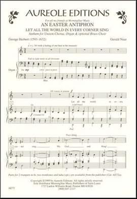 Gerald Near: An Easter Antiphon