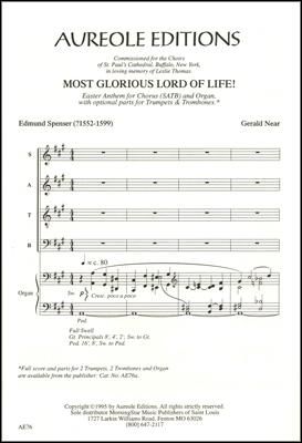 Gerald Near: Most Glorious Lord of Life