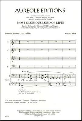 Gerald Near: Most Glorious Lord of Life