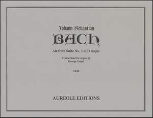 Johann Sebastian Bach: Air from Suite No. 3 in D Major