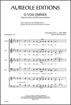 Giovanni Croce: O Vos Omnes