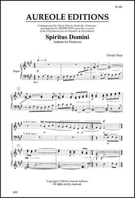 Gerald Near: Spiritus Domini