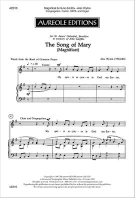 Alec Wyton: Magnificat and Nunc Dimittis