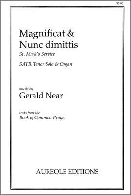 Gerald Near: Magnificat and Nunc Dimittis