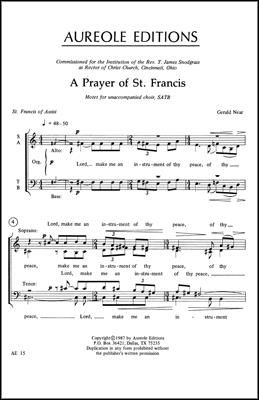 Gerald Near: A Prayer of St. Francis