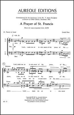 Gerald Near: A Prayer of St. Francis