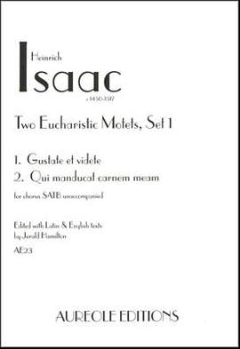 Jerald Hamilton_Heinrich Isaac: Two Eucharistic Motets
