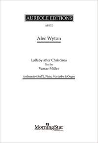 Alec Wyton: Lullaby After Christmas