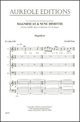 Gerald Near: Magnificat and Nunc Dimittis