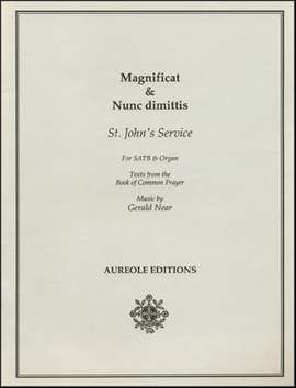 Gerald Near: Magnificat and Nunc Dimittis