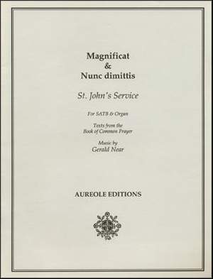 Gerald Near: Magnificat and Nunc Dimittis