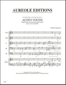 Michael Ferguson: Audivi Vocem