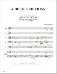 Michael Ferguson: Audivi Vocem