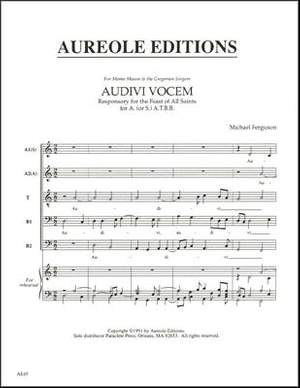 Michael Ferguson: Audivi Vocem