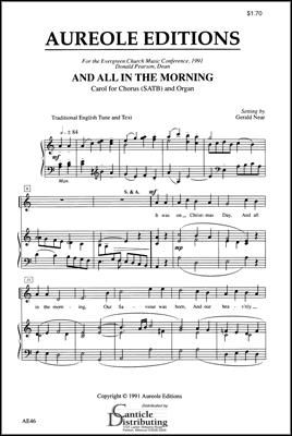 Gerald Near: And All in the Morning