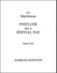 Joel Martinson: Postlude for a Festival Day