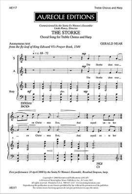 Gerald Near: The Storke