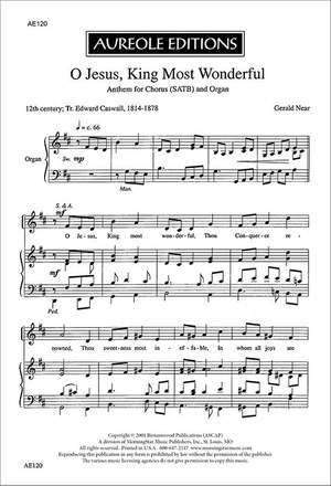 Gerald Near: O Jesus, King Most Wonderful