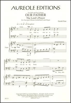 Gerald Near: Our Father (The Lord's Prayer)