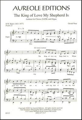 Gerald Near: The King of Love My Shepherd Is