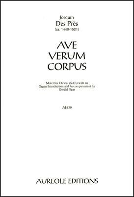 Josquin des Prés: Ave Verum Corpus