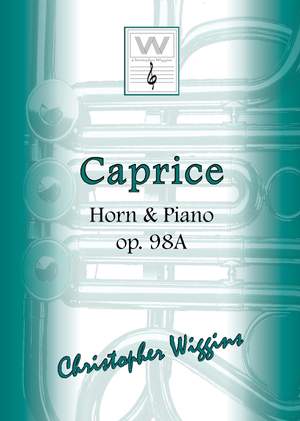 Christopher Wiggins: Caprice op. 98A