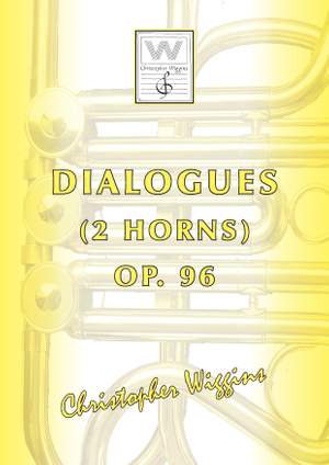 Christopher Wiggins: Dialogues op. 96