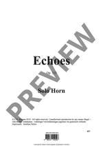 Christopher Wiggins: Echoes op. 113 Product Image
