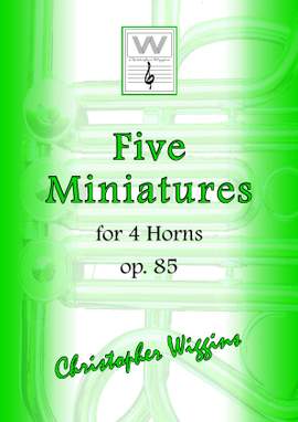 Christopher Wiggins: Toccata for Organ and Twelve Horns op. 132