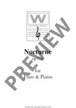Christopher Wiggins: Nocturne op. 77A Product Image